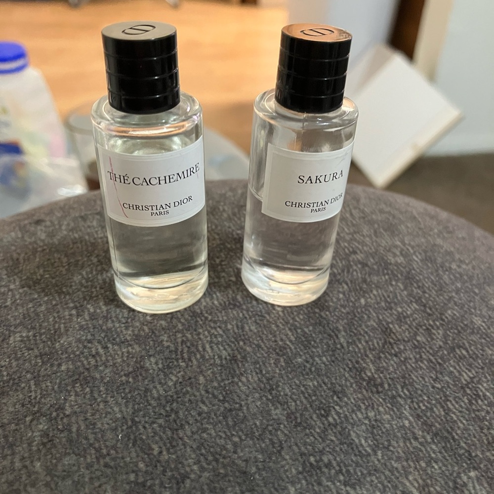 Dior miniature collection